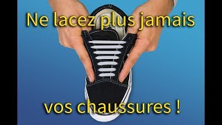 Lacets sans nœud en silicone [upl. by Willner577]