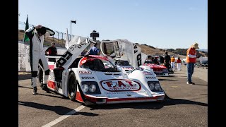 Rolex Monterey Motorsports Reunion – 2024 [upl. by Ellesig525]