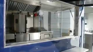 How to Build a High Quality Food Trailer  Starting a Street Food Business [upl. by Mori]