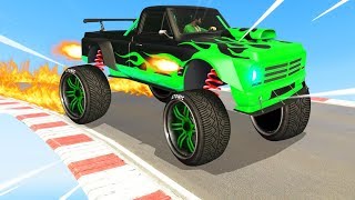 NEW GTA 5 DRIFT MONSTERTRUCK DLC INSANE [upl. by Paolo]