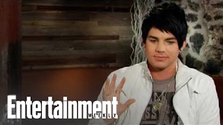 Adam Lambert Part 4 The Rocker Would Like A Big Brother  Idolatry  Entertainment Weekly [upl. by Errehs]