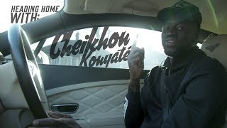 Heading Home With Cheikhou Kouyaté  Bentley GT Continental [upl. by Ire]