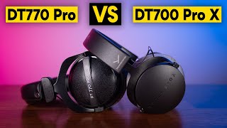 DT 770 Pro VS DT 700 Pro X  Which are the best for you [upl. by Geraldina147]