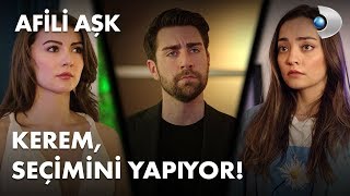 Kerem seçimini yapıyor  Afili Aşk 35 Bölüm [upl. by Ainafets659]