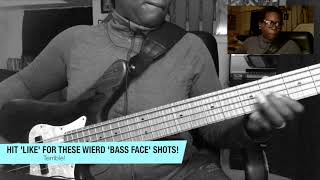 Commissioned Bass Cover I am Here [upl. by Annodas]