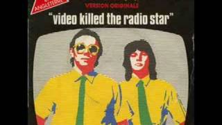 The Buggles Video Killed The Radio Star With Lyrics [upl. by Eon]