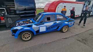 Paddock walk around of the cars at blyton park dukeries rally car trackday [upl. by Jonathan]