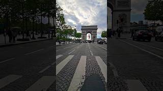 Arc de Triomphe Paris France 🇫🇷 shorts paris france [upl. by Yleak]