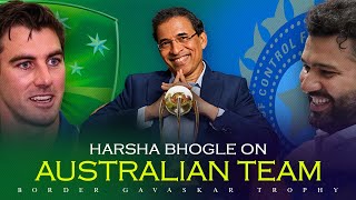 Harsha Bhogle on Australias Team for BorderGavaskar Trophy 2024 [upl. by Wittenburg212]