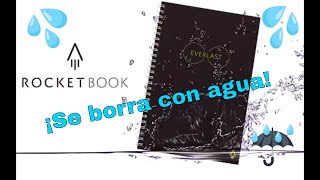 Rocketbook cuaderno reusable ¿Qué tal funciona [upl. by Merchant66]