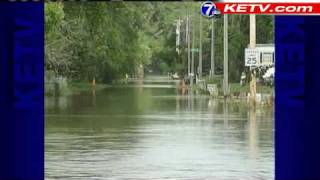 KETV NewsWatch 7 Tours King Lake [upl. by Enilasor]