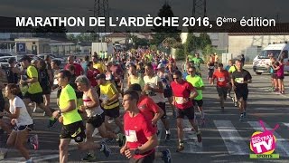 Marathon de lArdèche du 04062016 [upl. by Trebornhoj]