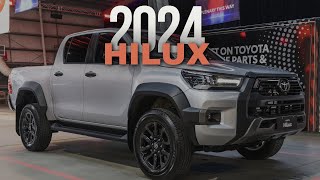 The All New Toyota Hilux 2024  Everything you need to know [upl. by Avika179]