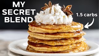 No syrup required KETO PANCAKES with a twist [upl. by Atahs]