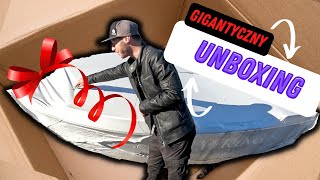 💸💸Mój największy wędkarski unboxing wart kilkadziesiąt tysięcy złotych💸💸 [upl. by Itirahc888]