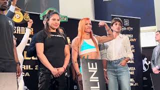 Marlen Esparza weigh in [upl. by Anaig591]