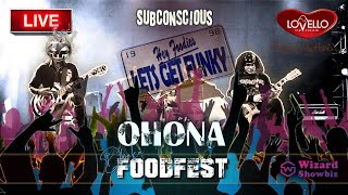 Subconscious  Ohona  From Live at Dhaka Food Fest [upl. by Esertal]