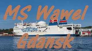 Sweden to Poland ferry trip on MS Wawel [upl. by Aveline]