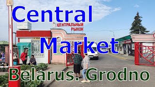 Grodno Central Market [upl. by Yerffoeg]