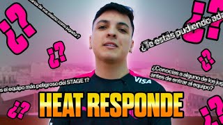 CONOCIENDO A HEAT  Nuestro nuevo jugador responde TUS preguntas  KRÜ Esports [upl. by Lolanthe482]