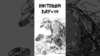 Inktober day 14 roam бродить [upl. by Atnoled239]