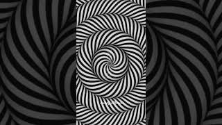 Optical illusion illusion hypnotize magic illusionshorts opticalillusion trippy shorts [upl. by Nwahsed567]