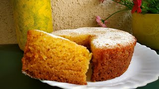 Lemon Cake Recipe  How To Bake A Lemon Cake Without Oven  Lemon Tea Cake Recipe  Eggless [upl. by Nacul]