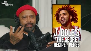 Joe Budden Give HONEST Review on J Coles “The Secret Recipe” Verse [upl. by Milford894]