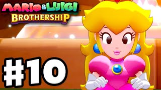 Princess Peach  Mario amp Luigi Brothership  Full Game Walkthrough Part 10 [upl. by Abita]