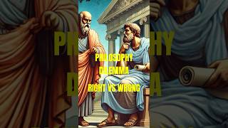 Philosophy Debate Right vs Wrong The Euthyphro Dilemma [upl. by Adorl266]