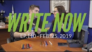 Write Now Ep110 New LAMY Fountain Pens [upl. by Yehsa249]