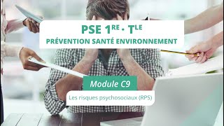 PSE module C9  Les risques psychosociaux RPS [upl. by Croix]