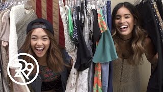 Little Black Boots Closet Tour  Hang Time With Jenn Im  Refinery29 [upl. by Avigdor]