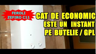 CAT DE BUN SI ECONOMIC ESTE UN INSTANT PE BUTELIE FEROLI ZEFIRO C11 [upl. by Esikram]