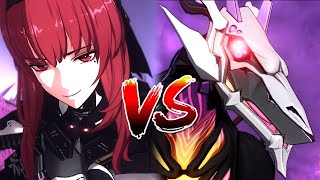 【Punishing Gray Raven】Vera Garnet vs Fenrir [upl. by Bullard]