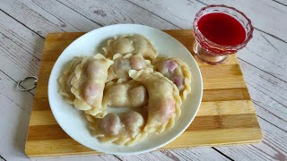 Cherry Dumplings ❗ Ukrainian Vareniki [upl. by Lipinski549]