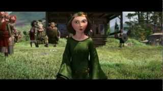 Brave Featurette 1  Meet Merida Pixar HD [upl. by Neelrac]