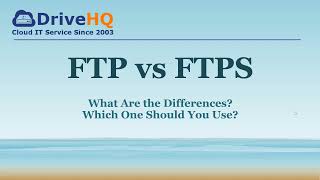 FTP vs FTPS What are FTP and FTPS their differences and which one to use [upl. by Liddy]