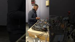 DJ Fresh Spinning some House Flava Vibes LIVE on Radio 2000 FM shorts [upl. by Iver]