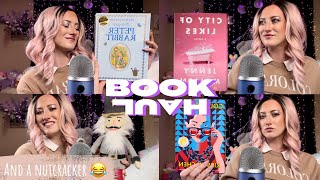 ASMR  Barnes amp Noble Book Haul [upl. by Lirret]