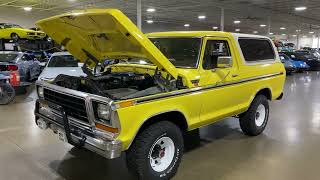 1978 Ford Bronco in Yellow [upl. by Kelsi996]