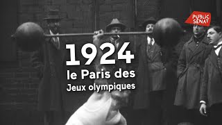 1924 le Paris des Jeux olympiques [upl. by Anoiek]