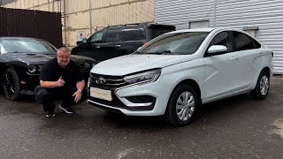 Lada Vesta NG  Просто и почти работает [upl. by Andras921]