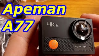 Action camera apeman a77 review [upl. by Herbert]