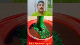 Paint remover liquid A way easy to let it outyoutubeshorts Diwakarverma639 [upl. by Nalym]