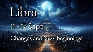 Libra ♎️ Weekly Horoscope September 1117 [upl. by Peck133]