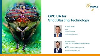 OPC UA for Shot Blasting Machinery │ VDMA Shopfloor Data Sessions │ Session 17 [upl. by Adiuqram472]