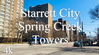 Riding To Starrett City Spring Creek Towers [upl. by Nitnelav]