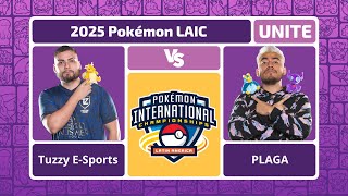 Tuzzy ESports vs PLAGA  Semifinals  Pokémon UNITE at LAIC 2025 [upl. by Boudreaux]