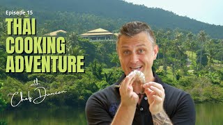 Thai Cooking Adventure around Koh Samui Thailand [upl. by Teerell]